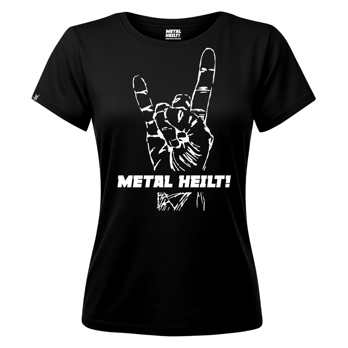 METAL HEILT T-Shirt Girlie